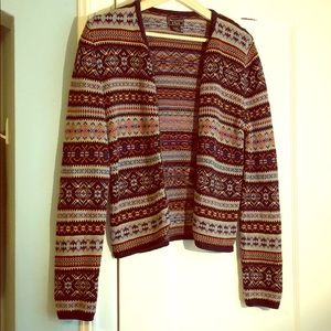 Abercrombie & Fitch - zip up sweater, size M